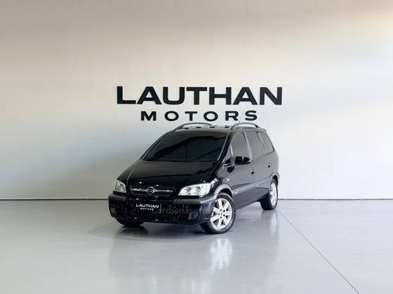 CHEVROLET ZAFIRA 2.0 MPFI ELEGANCE 8V FLEX 4P MANUAL CHEVROLET ZAFIRA 2.0 MPFI ELEGANCE 8V FLEX 4P MANUAL